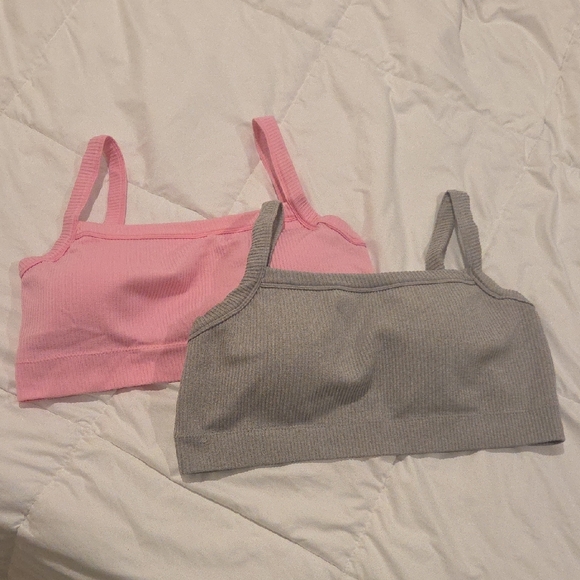 Torrid Size 2 Ribbed Bralettes - Picture 1 of 8